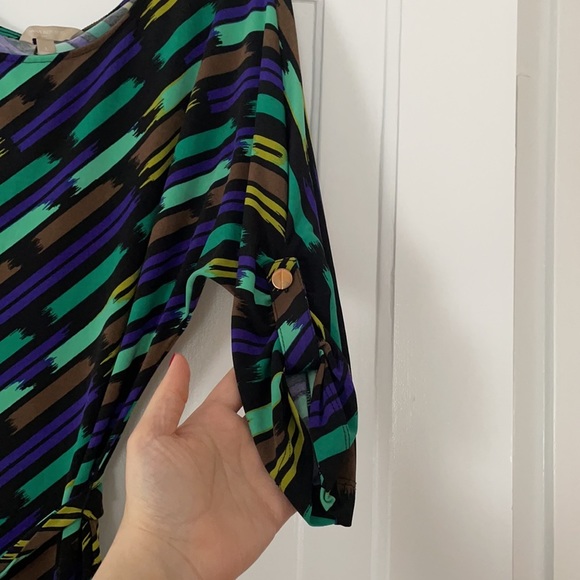 Banana Republic Jewel Toned Dress Size L - Picture 5 of 9